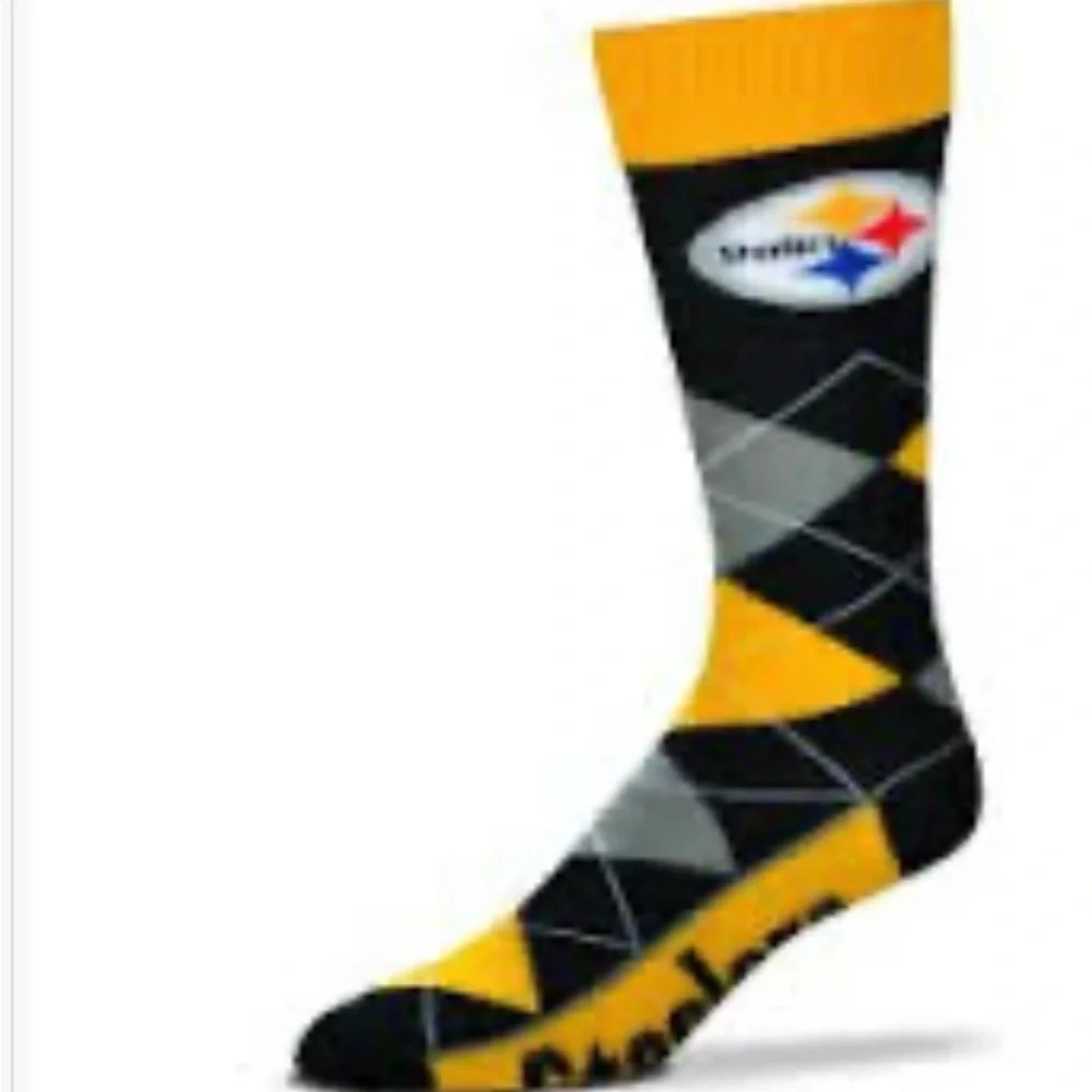 Pittsburgh Steelers Argyle Socks